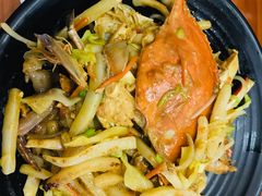 海鲜炒年糕-台州老六海鲜面馆(上南总店)