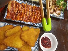炸窝头臭豆腐-燚店·铁板鱼蛙·烤肉·烤串(北新桥店)