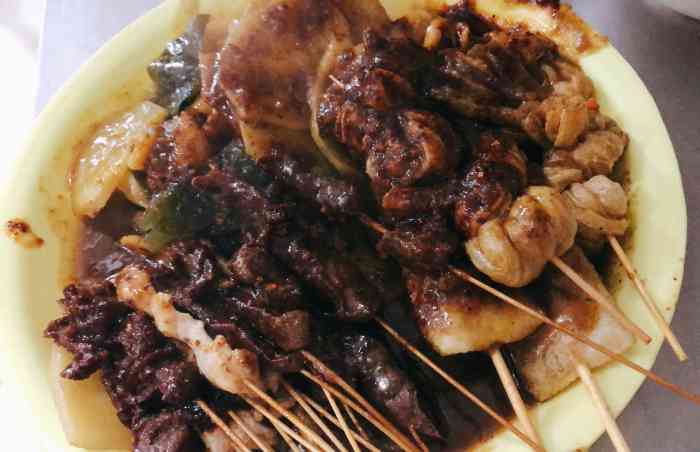 我这种重口味仙女对于炸串以及淮南特色小吃土豆片这些也是没有一点点