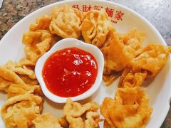 怀旧锦卤炸云吞-吴财记面家(大同路店)
