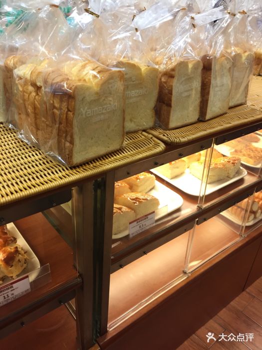 苏州山崎面包图片