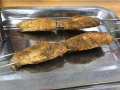 烤鸡翅中-何记酿皮店(西流湾店)