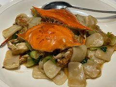 东海梭子蟹炒年糕-南麓·浙里(外滩店)