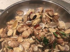 辣炒蛤蜊-永红源啤酒·烧烤·海鲜·大排档(青特城店)