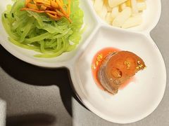 姑苏风雅三味碟-姑苏家宴·苏帮菜·松鼠桂鱼(苏州总店)