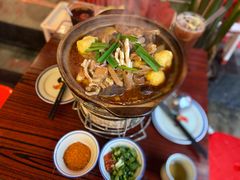 -沙胆彪炭炉牛杂煲(成都玉林店)
