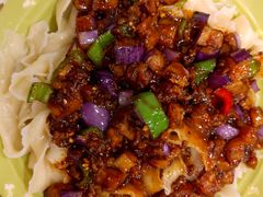 茄丁肉酱拌面-四方面荘(常丰花园店)