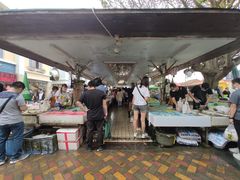 -南沙十九涌渔人码头-南门