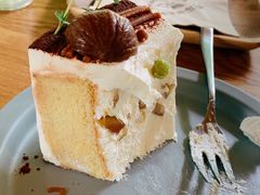 栗子糯米蛋糕-野路甜点铺(松柏路店)