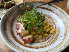 八爪鱼配烤玉米-BOR Eatery(安福路店)