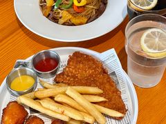 -Thanks美式餐厅(汉堡咖啡店)