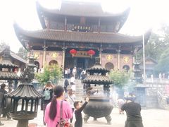 -九华山风景区月身宝殿