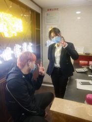 -名发世家烫染