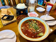 重庆小面-重庆石磨豆花庄(乔庄店)