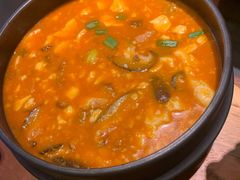 韩式嫩豆腐汤-春熙台韩国料理·章鱼肥牛(西丽店)