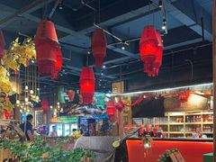 -老滇山寨•云南特色菜•地方菜•民族风情歌舞表演(金碧店)