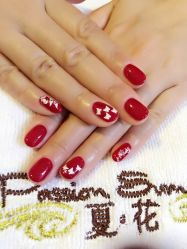 点击看大图 -夏花美甲美睫