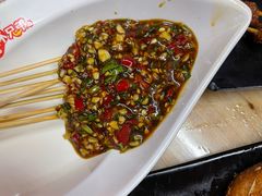 生淹牛肉-签到北派烧烤(四方坪店)