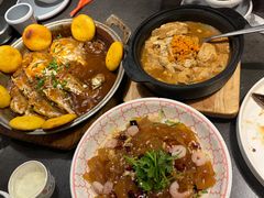 -五谷丰登农家院·地道胶东菜·海鲜烧烤(威海店)