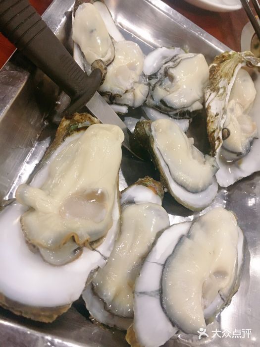 牛少·首创牛花粥(东晓南店)-生蚝-菜-生蚝图片-广州美食-大众点评网