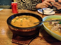 石锅蟹粉豆腐-热度餐厅(老佛爷店)