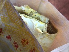 双蛋单脆-清真西花市煎饼