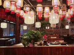 -热火朝天鲜切牛肉火锅(南强街巷店)