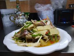 -百年吾吾子手抓肉羊羔肉(山西巷店)