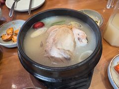 -长寿参鸡汤(朝韩风情街店)