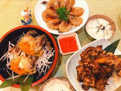 酱蟹-渔娘渔家丹东海鲜(东直门店)