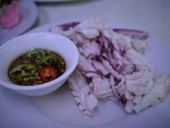 白灼鲜鱿-醉贤居