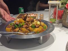 -俭寨大盘芦花土鸡·小公鸡·烧烤新疆菜(云通店)