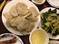 炸灌肠-玫瑰红烤羊排(北新桥三条店)
