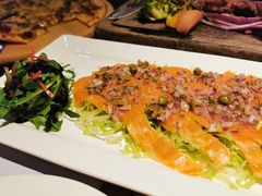 烟熏三文鱼配时蔬-米兰西点(兴隆台店)