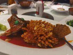 松鼠桂鱼-松鹤楼(月坛店)