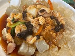 -日月昇渔家菜·海肠捞饭·大连海鲜(星海公园店)