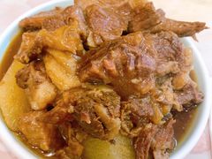 原汁牛腩伴牛筋-香江姳苑粥饭(人民广场店)