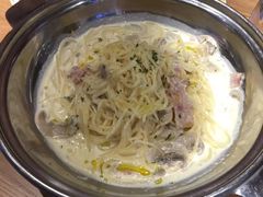 奶油培根芝士意面-窑啊窑窑炉烧烤(合生广场店)