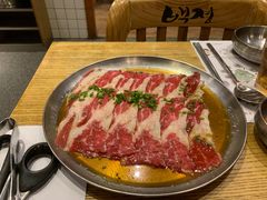牛五花-姜虎东白丁烤肉(虹桥天地店)