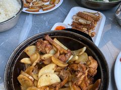 萝卜杠煲鸡-黎记大排档(慈云路店)