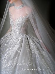 点击看大图 -MANLI BRIDAL婚纱
