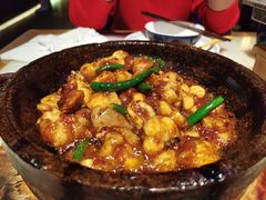 酱爆石锅蛙-绿茶餐厅(领展购物广场·中关村店)