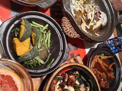 -恭喜上堓砂锅焗·海鲜大排档(闵行龙湖店)