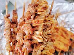 -二发烧烤(亚麻厂店)