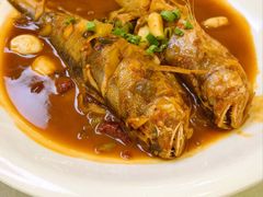雪菜烧中黄鱼-苏启渔港(云南北路店)
