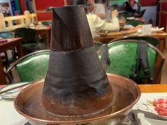大堂-津门老羊家·铜锅涮羊肉·烧烤(科技园店)