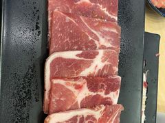 厚切盐烤梅花肉-花味·自助烤肉(雨花客厅店)