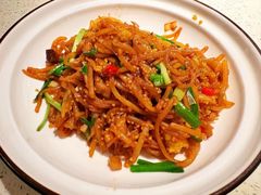 油渣土豆丝-局气烤鸭·北京菜(德云社店)