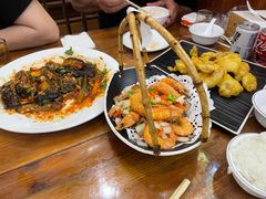 -金丝饭庄(金丝新天地保障性住宅小区店)