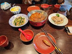 -古都历食南京菜·烤鸭·鸭血粉丝·汤包(南京博物院店)